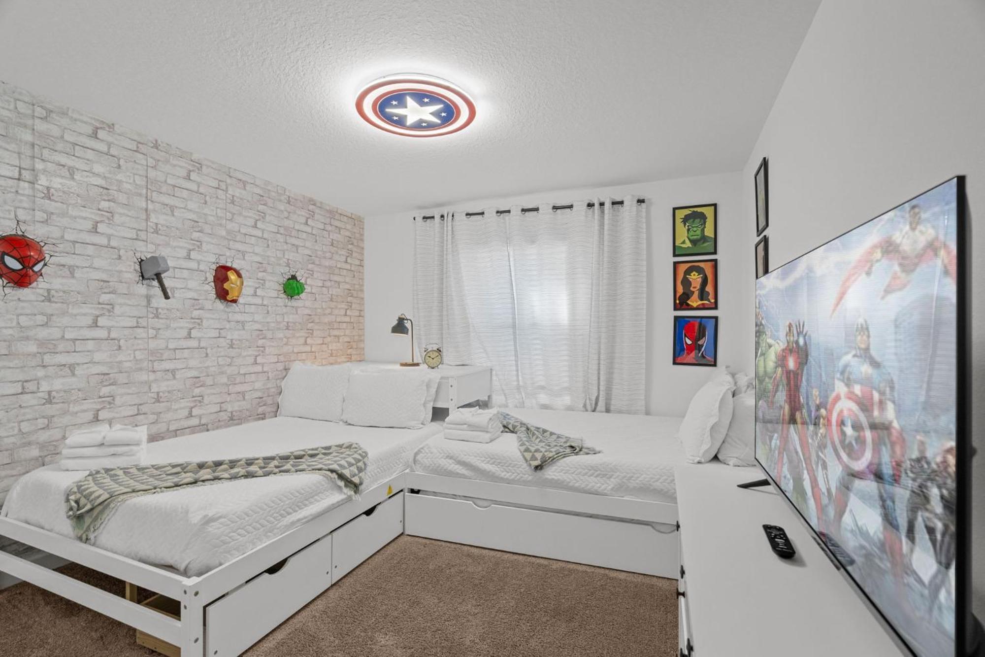 Amazing 4 Bed Home W Private Pool Close To Disney 1180King Kissimmee Exterior foto
