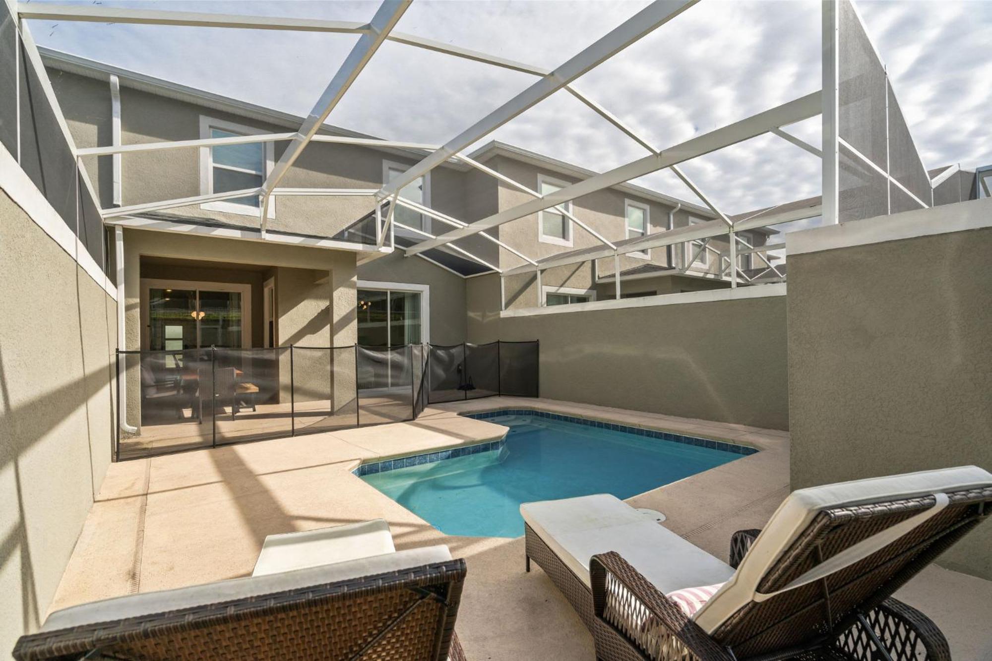 Amazing 4 Bed Home W Private Pool Close To Disney 1180King Kissimmee Exterior foto